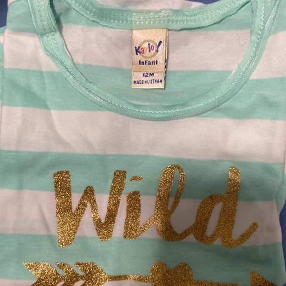 🔴🆕 Kavio Wild One Baby Top - Picture 10 of 14